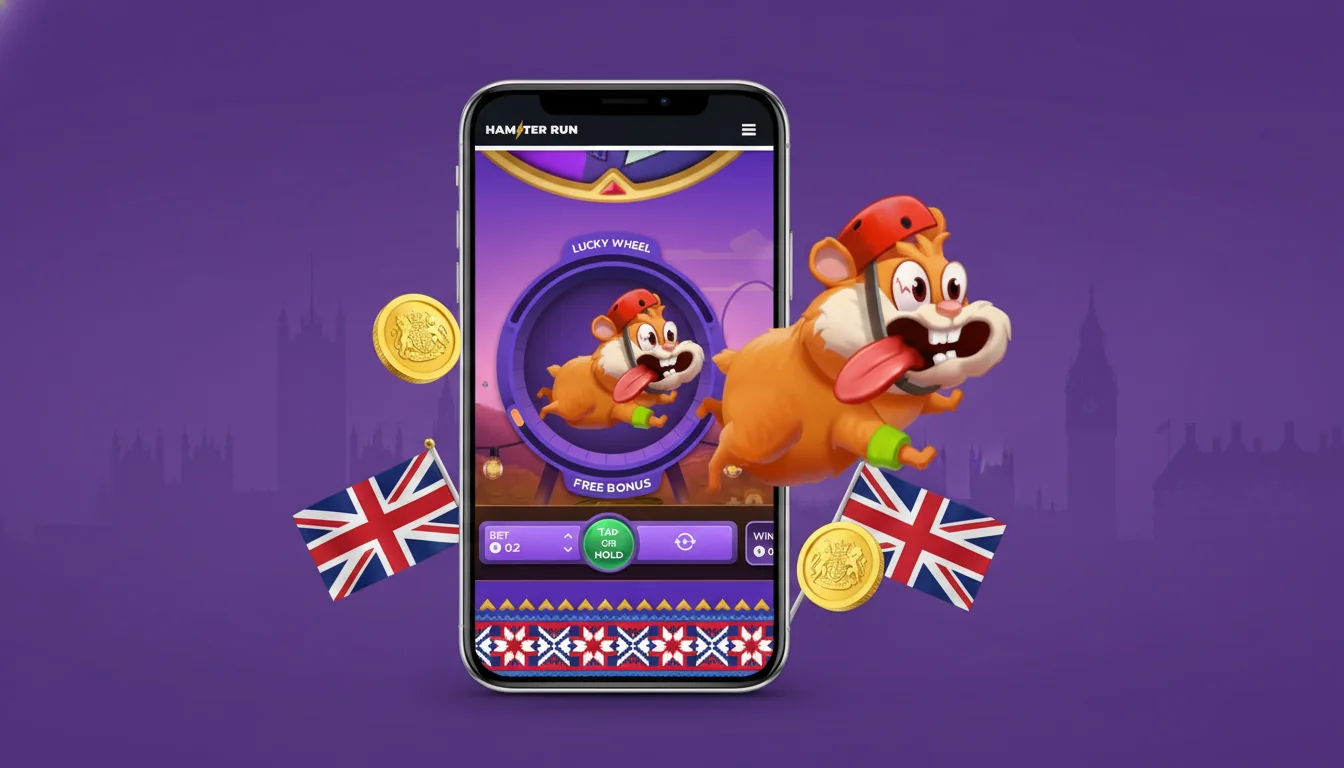 Mobile lobbies of Bet365, LeoVegas, and Unibet apps each showing Hamster Run featured in the crash games category