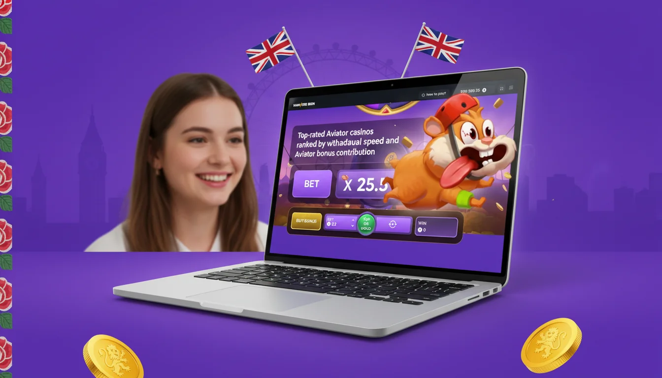 Ranked comparison of UK-licensed casinos offering Hamster Run, showing welcome bonus, payout speed, and rating columns side by side